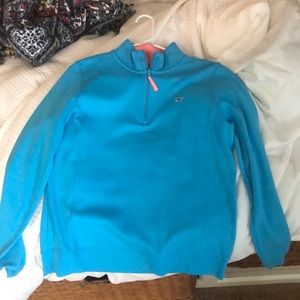women’s vineyard vines quarter zip